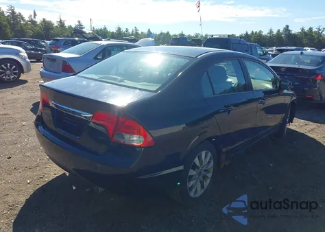 2009 Honda Civic Ex из США, поврежденный, VIN 2HGFA16819H334302